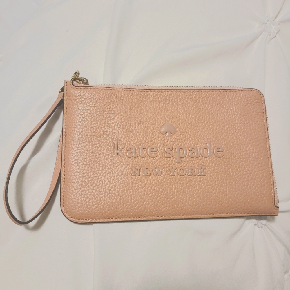 Kate Spade Sienne Medium Leather Wristlet